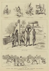 Giro del mondo in yacht nel Ceylon, XII, Madras